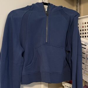 lululemon athletica Navy Half-Zip Hoodie